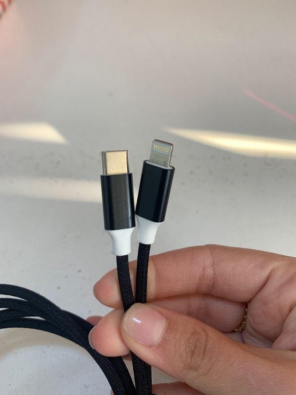 4ft Dual Apple/Samsung Types USB Fast Charge Cables