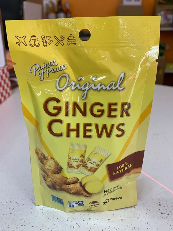 Prince Of Peace Ginger Chews