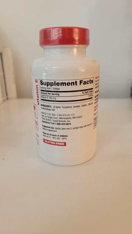 Vitamin E 180mg