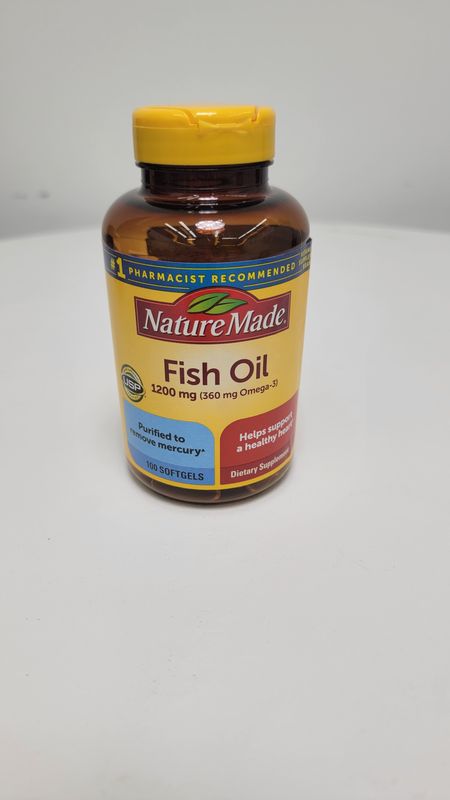 Fish oil 1200mg NatureMade