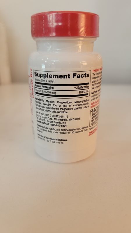 quick dissolve Vitamin B12
