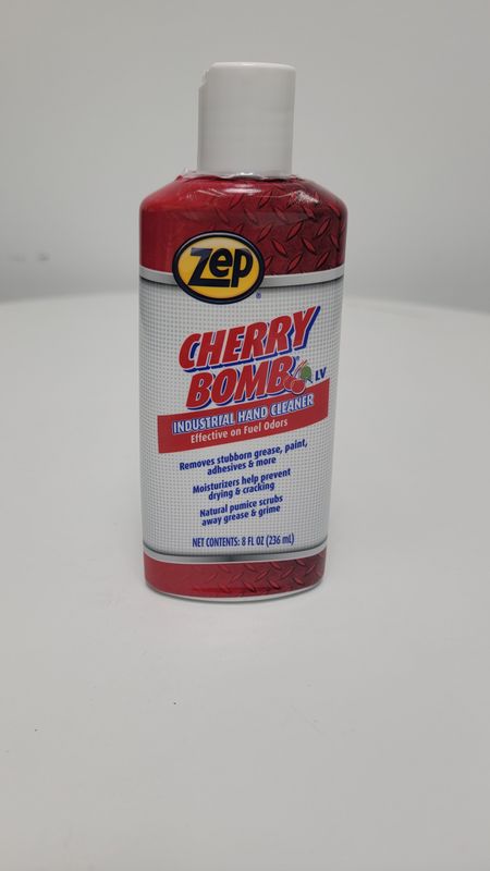 Zep 8 Fl. Oz. Cherry Bomb Industrial Hand Cleaner