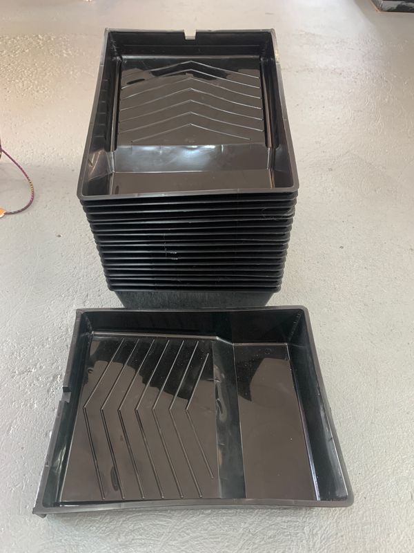 Deep Well Plastic Paint Tray