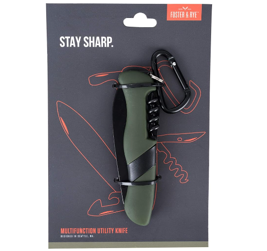 camping multi tool Foster &amp; Rye