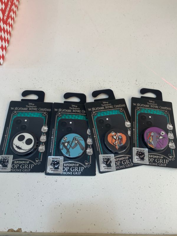 Pop sockets nightmare before Christmas