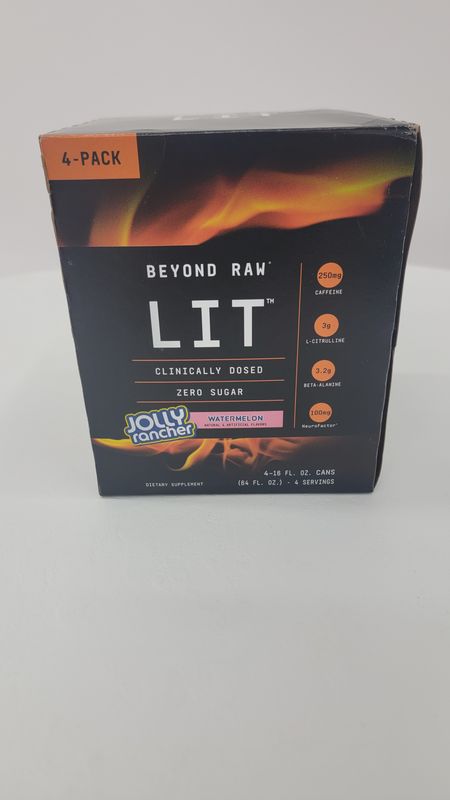 4 pack Lit Jolly rancher watermelon