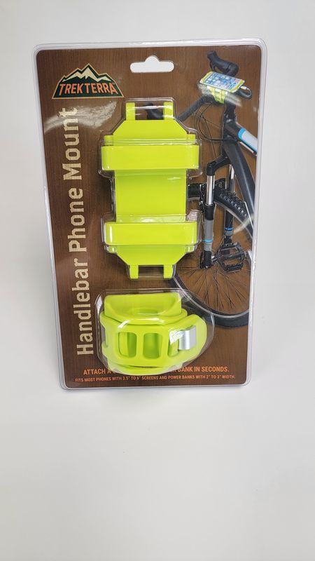 TrekTerra Silicone Multifunction Handlebar Bicycle Phone Mount