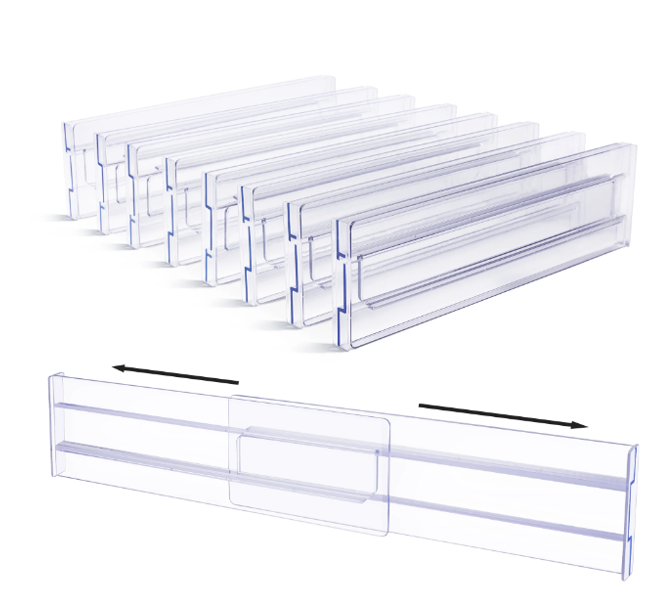 Vtopmart drawer organizer