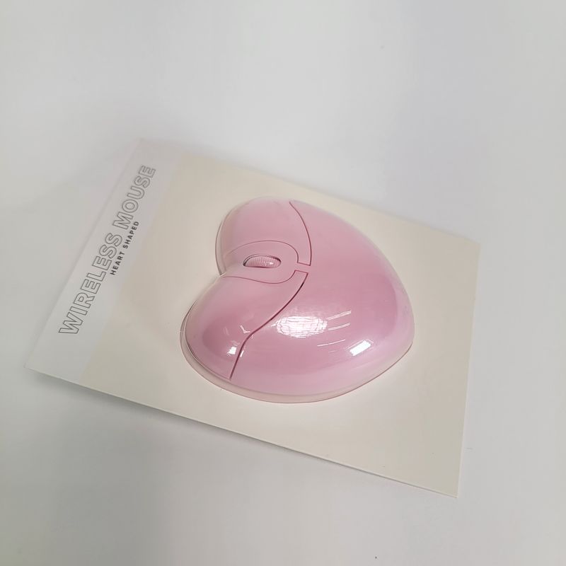 Heart shaped wireless mouse