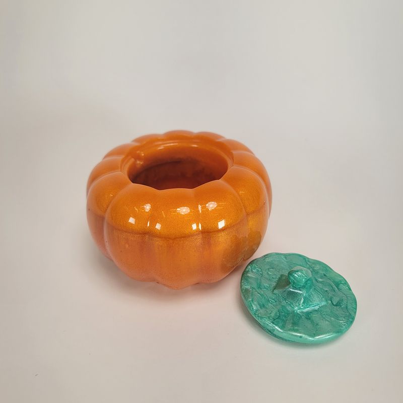 Handmade Pumpkin- Epoxy