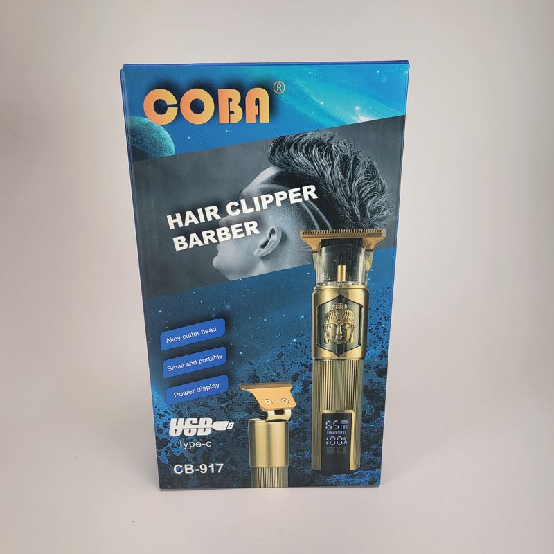 Hair Clipper Barber Set COBA Rechargeable