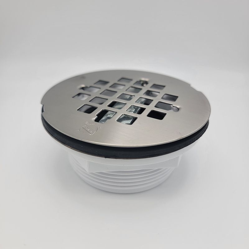 Westbrass d206p-20 PVC Compression shower drain