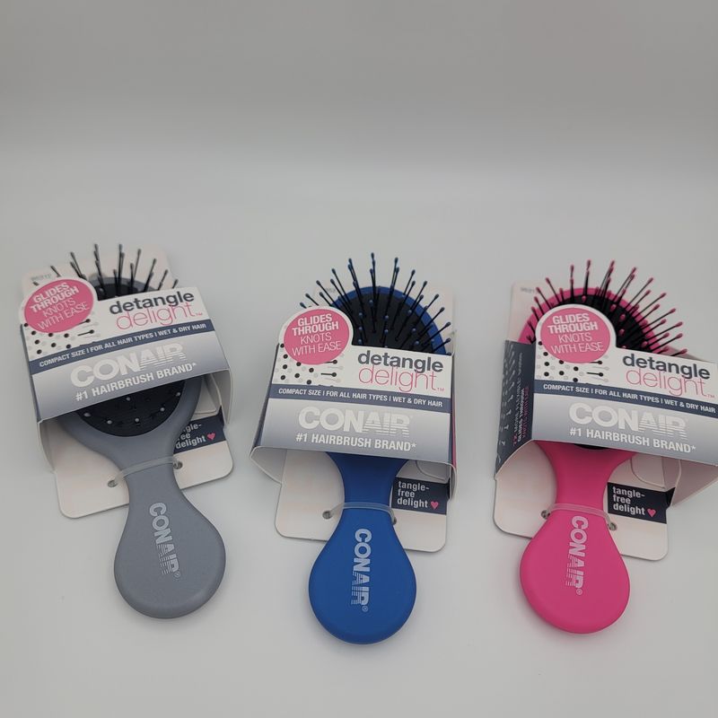 Conair detangle delight hair brush