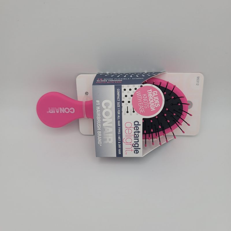 Conair detangle delight hair brush