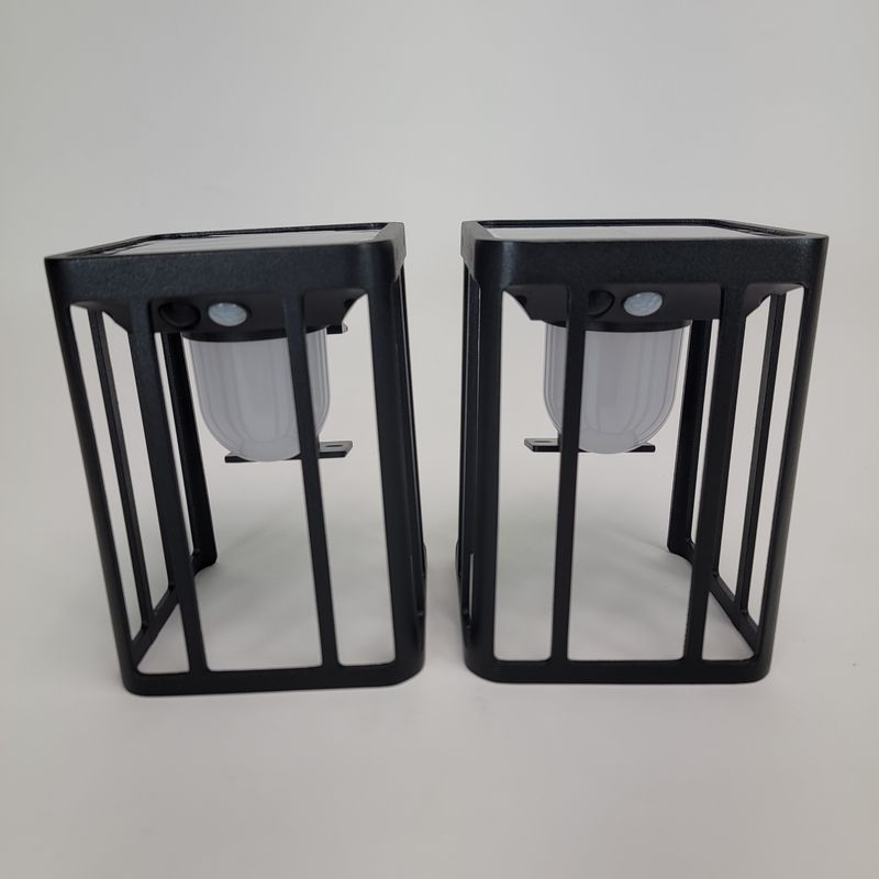 2 pc Solar Powered Led wall light