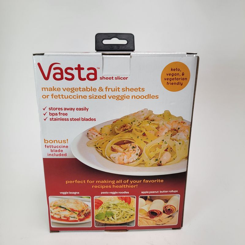 Vasta Food Sheet Slicer