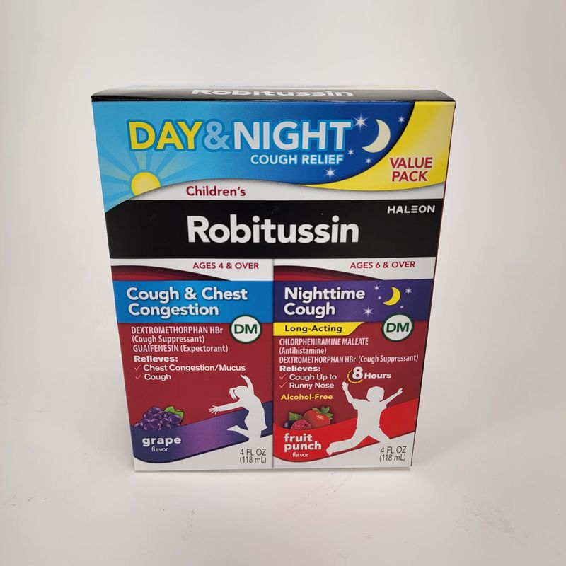 Robitussin children's Day &amp; Night