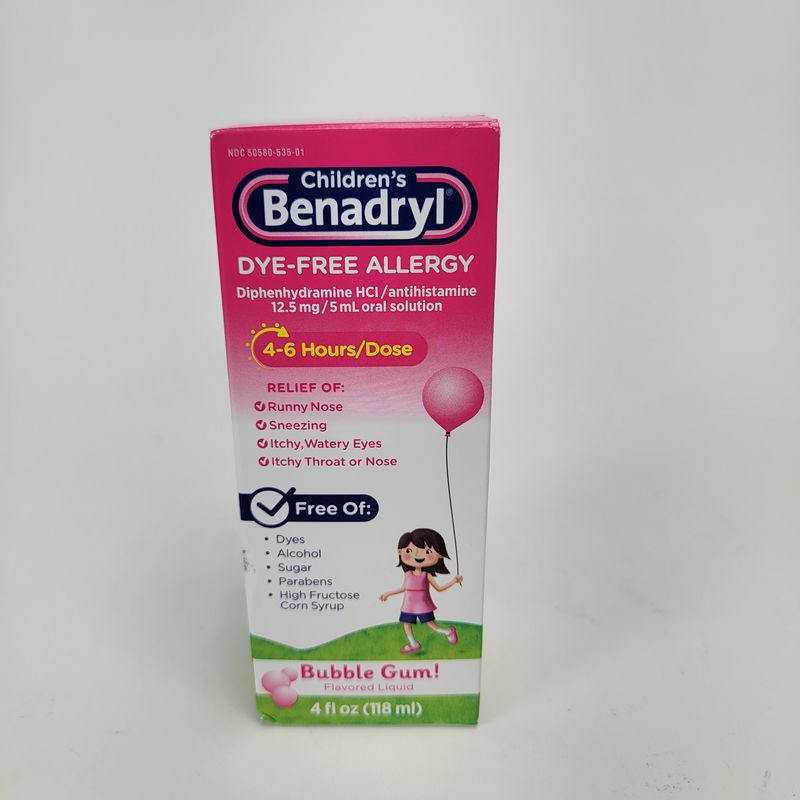 Children's Benadryl