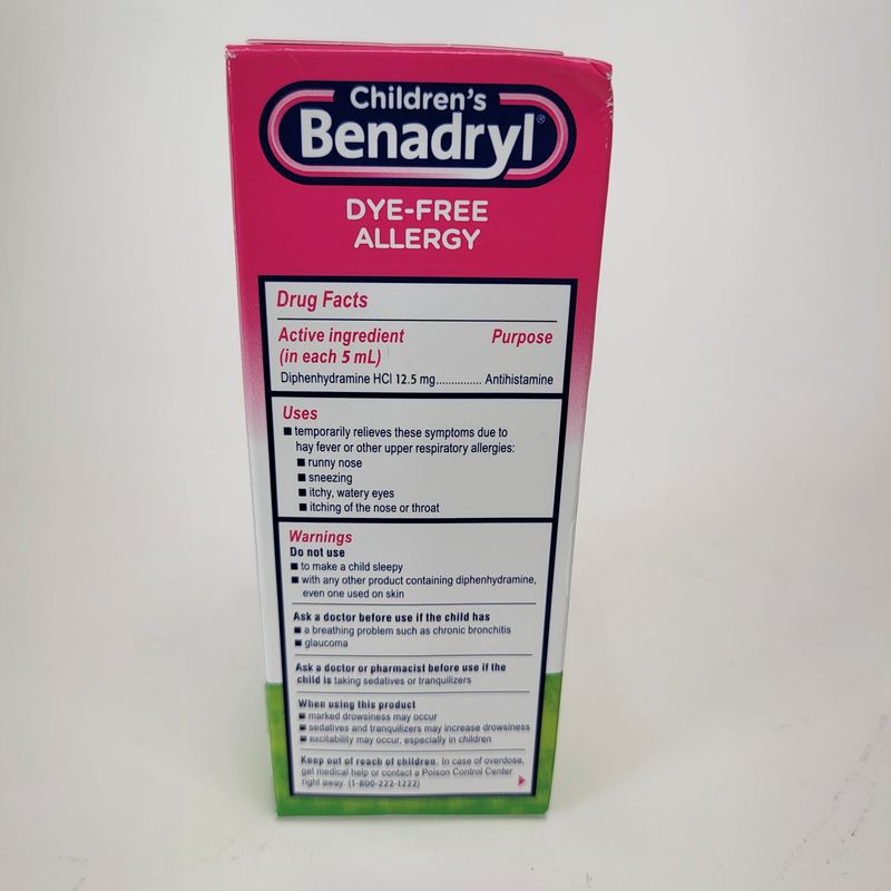 Children's Benadryl