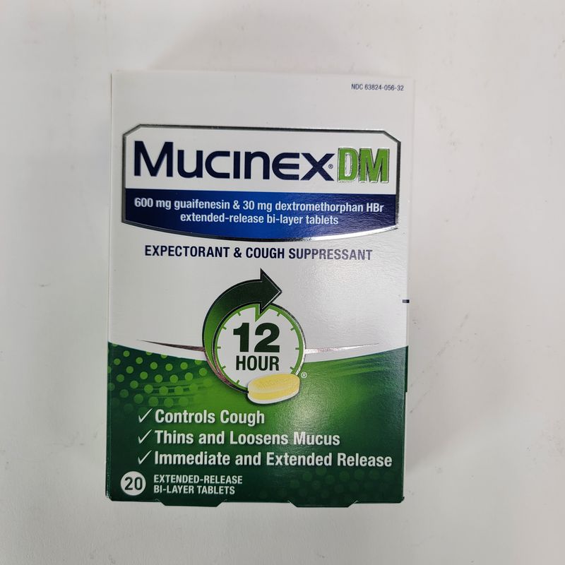 Mucinex DM Expectorant $ Cough Suppressant