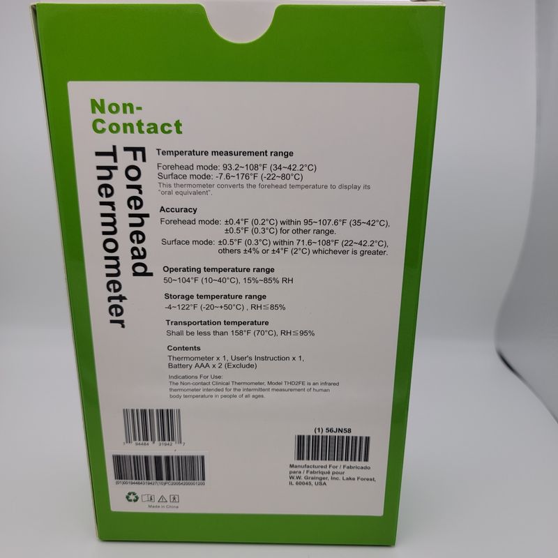 Forehead Thermometer