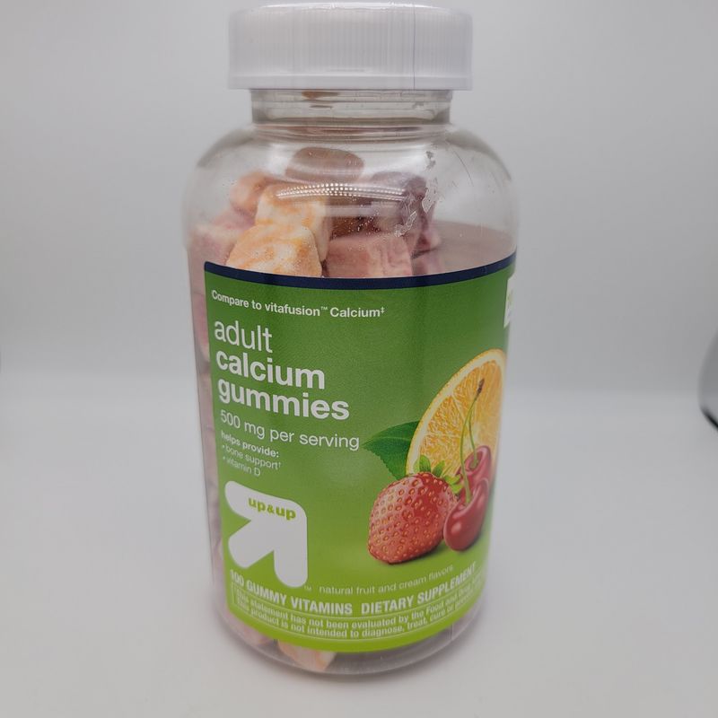 Adult Calcium gummies