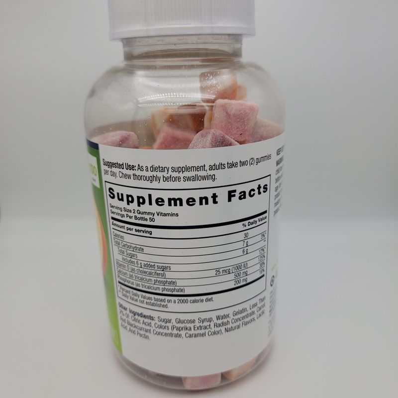 Adult Calcium gummies