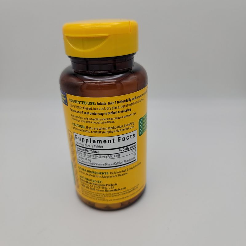Nature Made Folic Acid
