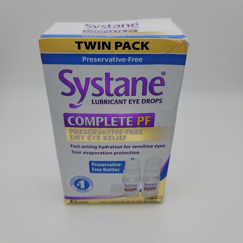 Systane Lubrificant Eye drops