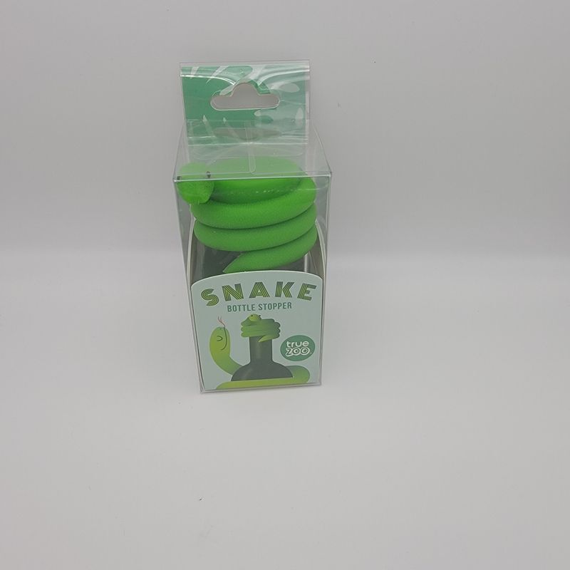 Snake bottle stopper