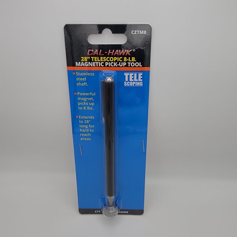 28&quot; Telescopic 8LB magnetic pick up tool