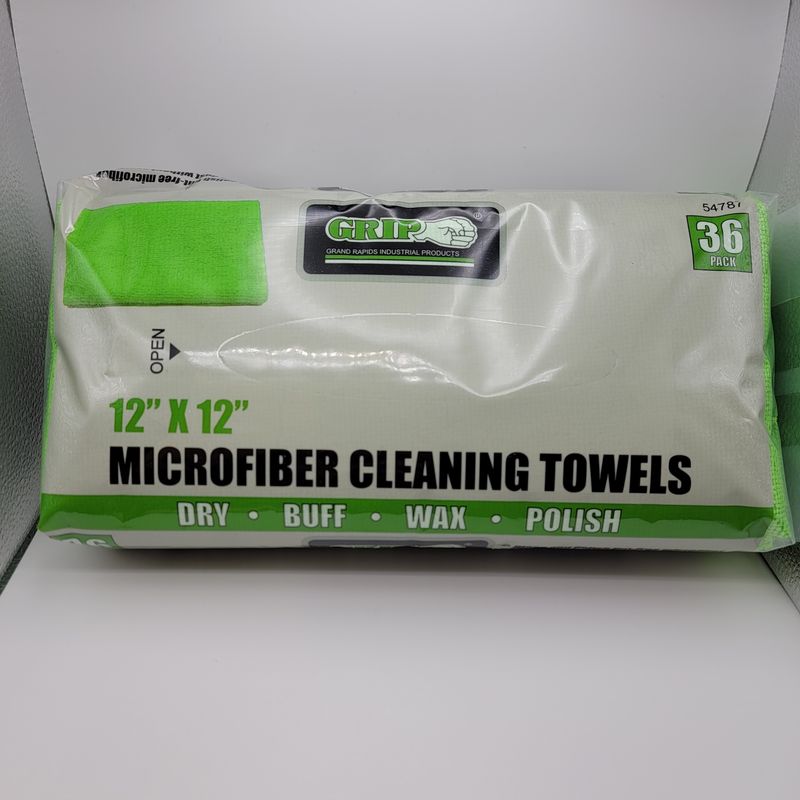 36pc microfiber towels