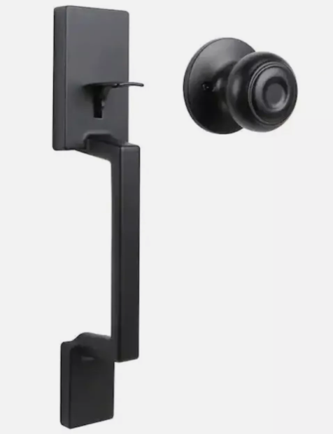 Defiant Entry Door Handle Set