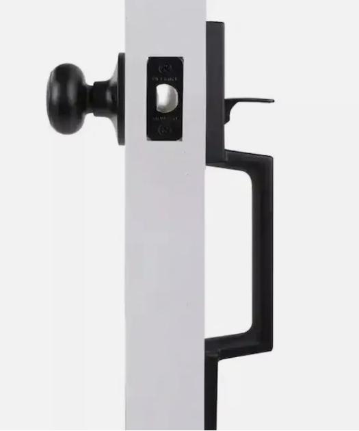 Defiant Entry Door Handle Set