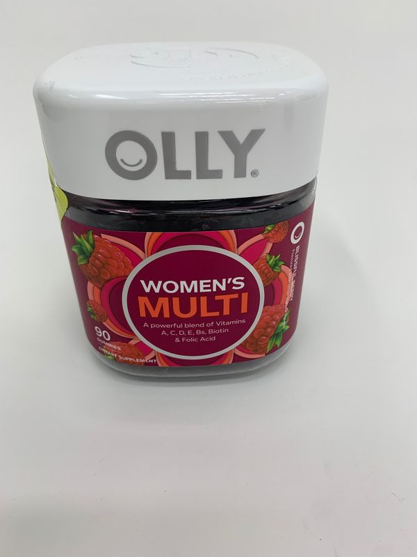 Olly Women's Multi Blissful Berry
