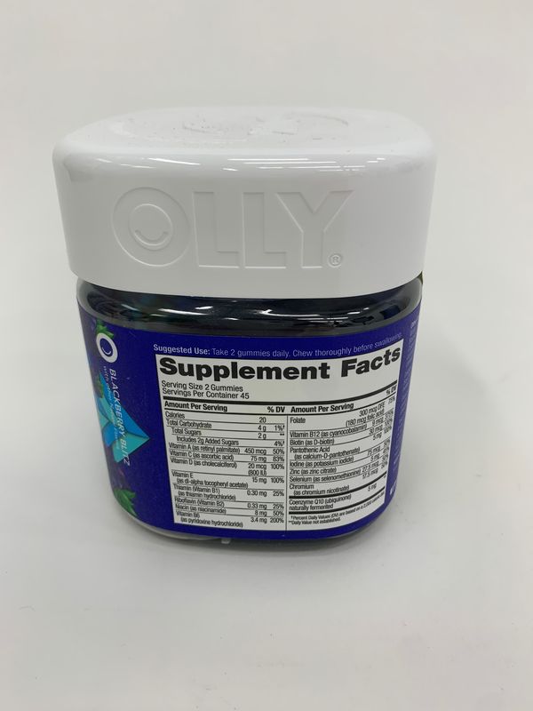Olly Men's Multi Blackberry Blitz