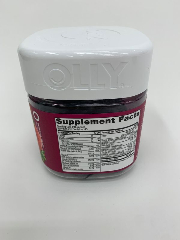Olly Women's Multi Blissful Berry