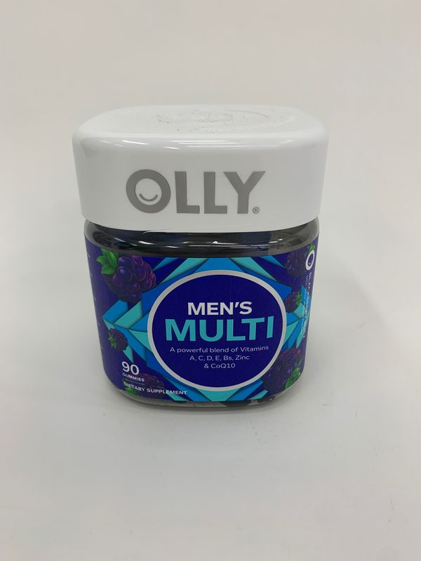 Olly Men's Multi Blackberry Blitz