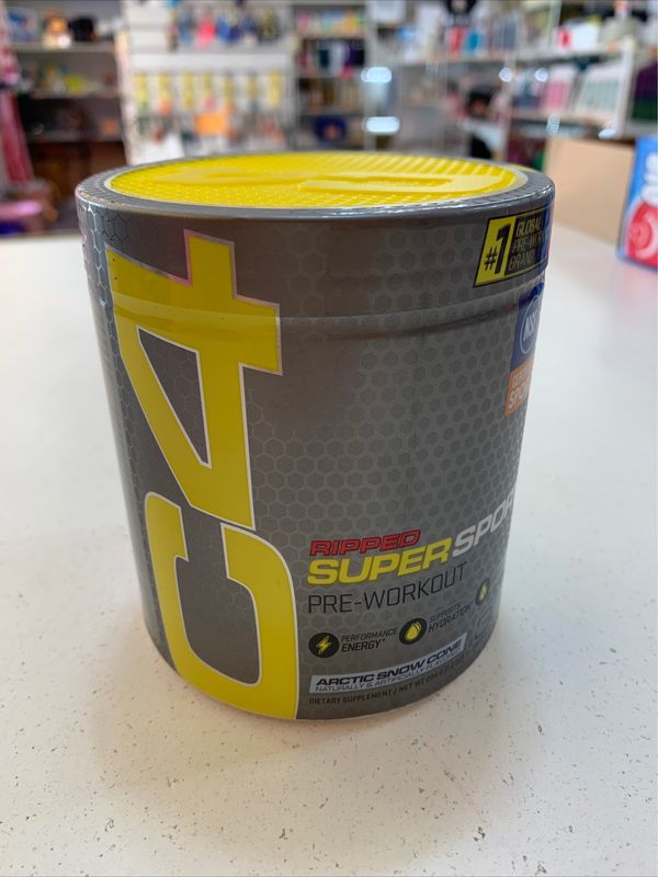 C4 Ripped Super Sport Pre-workout
