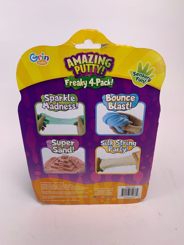 Amazing Putty Freaky 4-pack