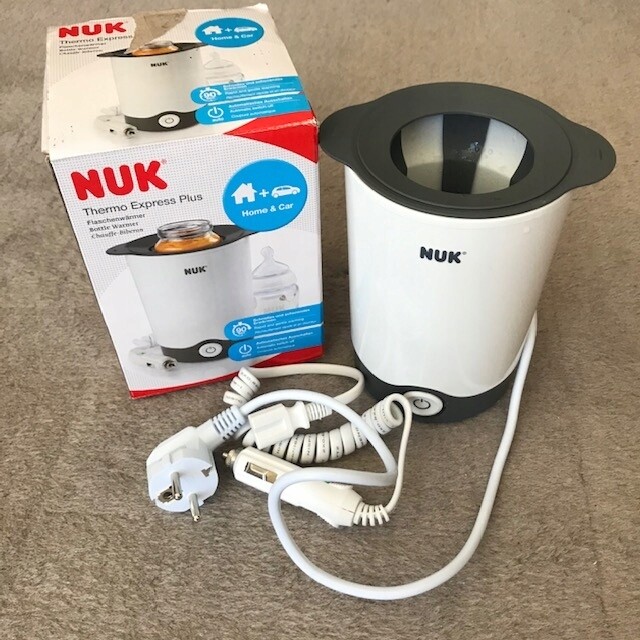 NUK Thermo Express Bottle Warmer