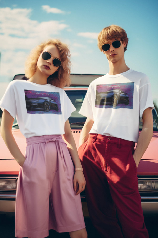 Toyota Supra MKIV T-Shirt