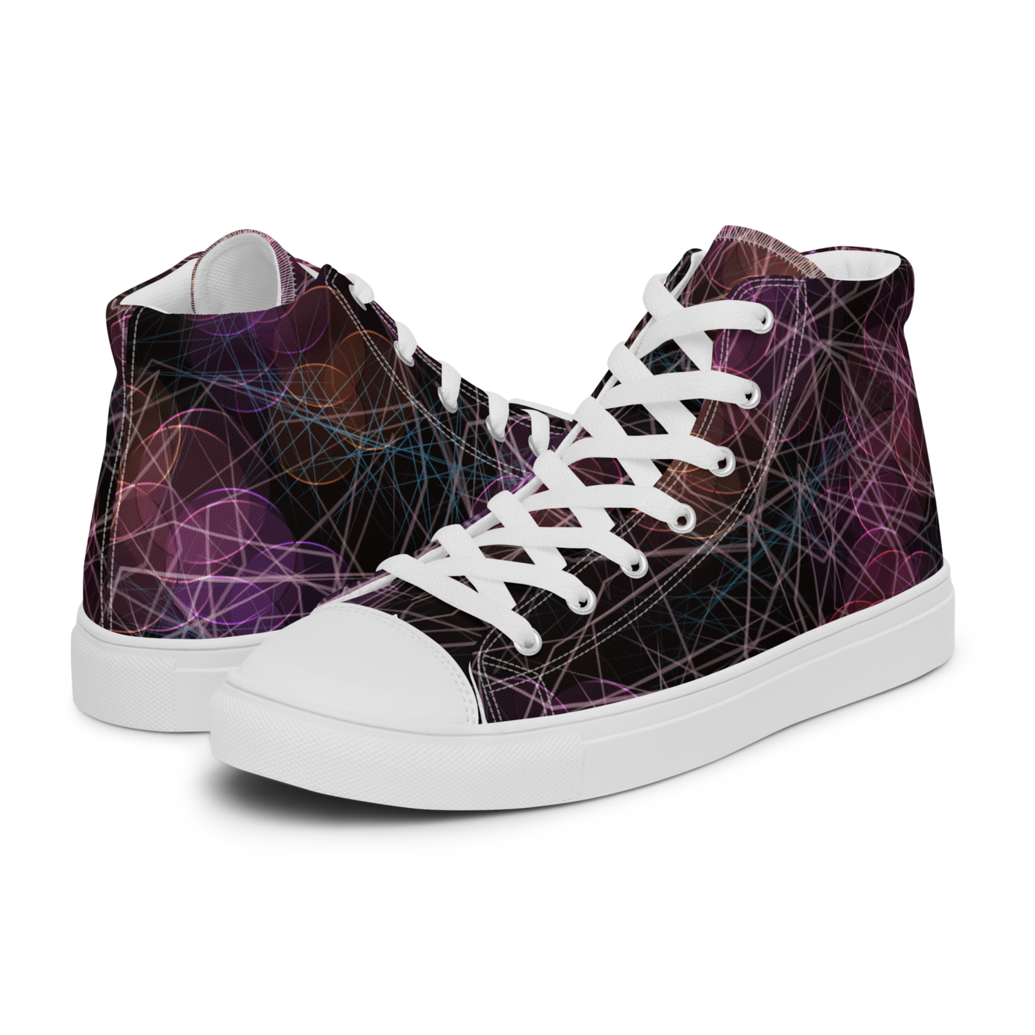Men’s Designer High Top Canvas Shoes