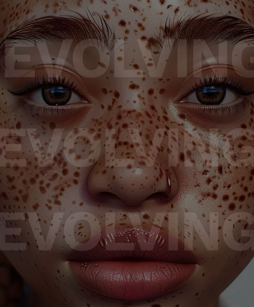 FRECKLED ZAYDA