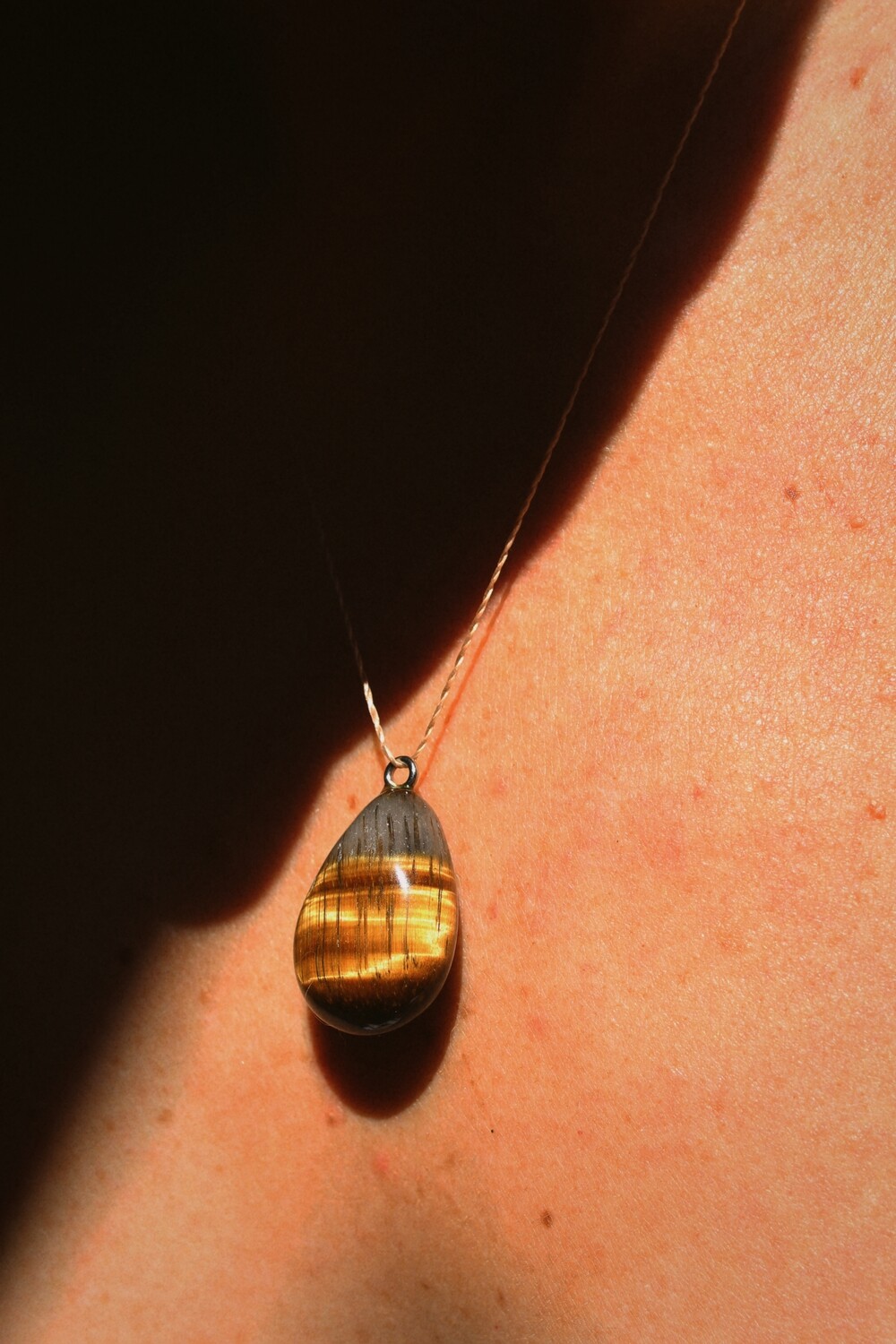 Golden Eye Pendant