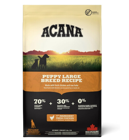 Acana Recette pour Chiots Grande Race (11.4kg)