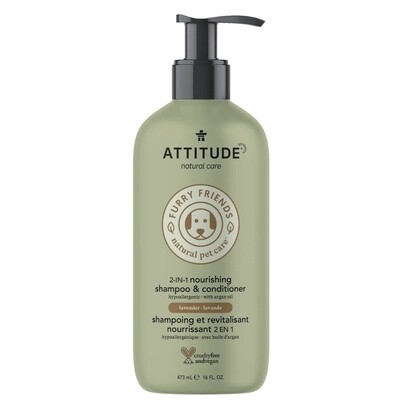 Attitude - Furry Friends Shampooing et revitalisant nourrissant 2 en 1