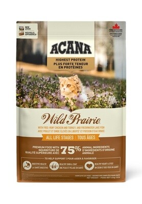 Acana Prairie Sauvage pour Chats