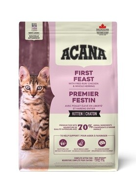 Acana, First Feast - Nourriture pour chaton (1.8kg)