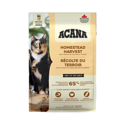 Acana Cat, Homestead Harvest